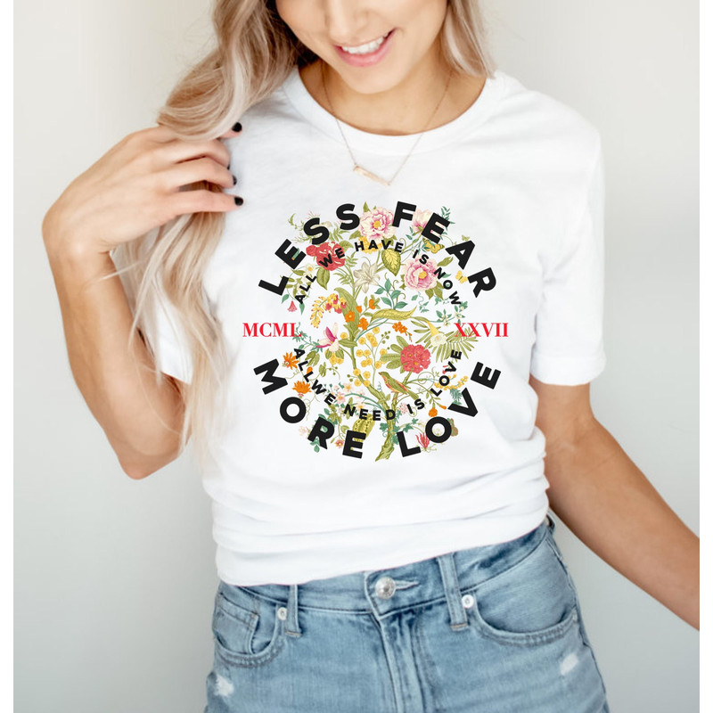 Wildflower Tshirt, Wild Flowers Shirt, Floral Tshirt, Flower Shirt, Gift for Women, Ladies Shirts, Best Friend Gift - 3.jpg