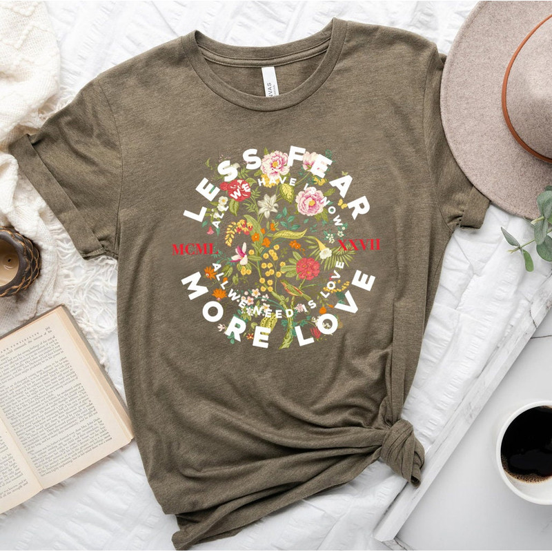 Wildflower Tshirt, Wild Flowers Shirt, Floral Tshirt, Flower Shirt, Gift for Women, Ladies Shirts, Best Friend Gift - 5.jpg