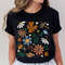 Wildflower Tshirt, Wild Flowers Shirt, Floral Tshirt, Flower Shirt, Gift for Women, Ladies Shirts, Best Friend Gift - 8.jpg