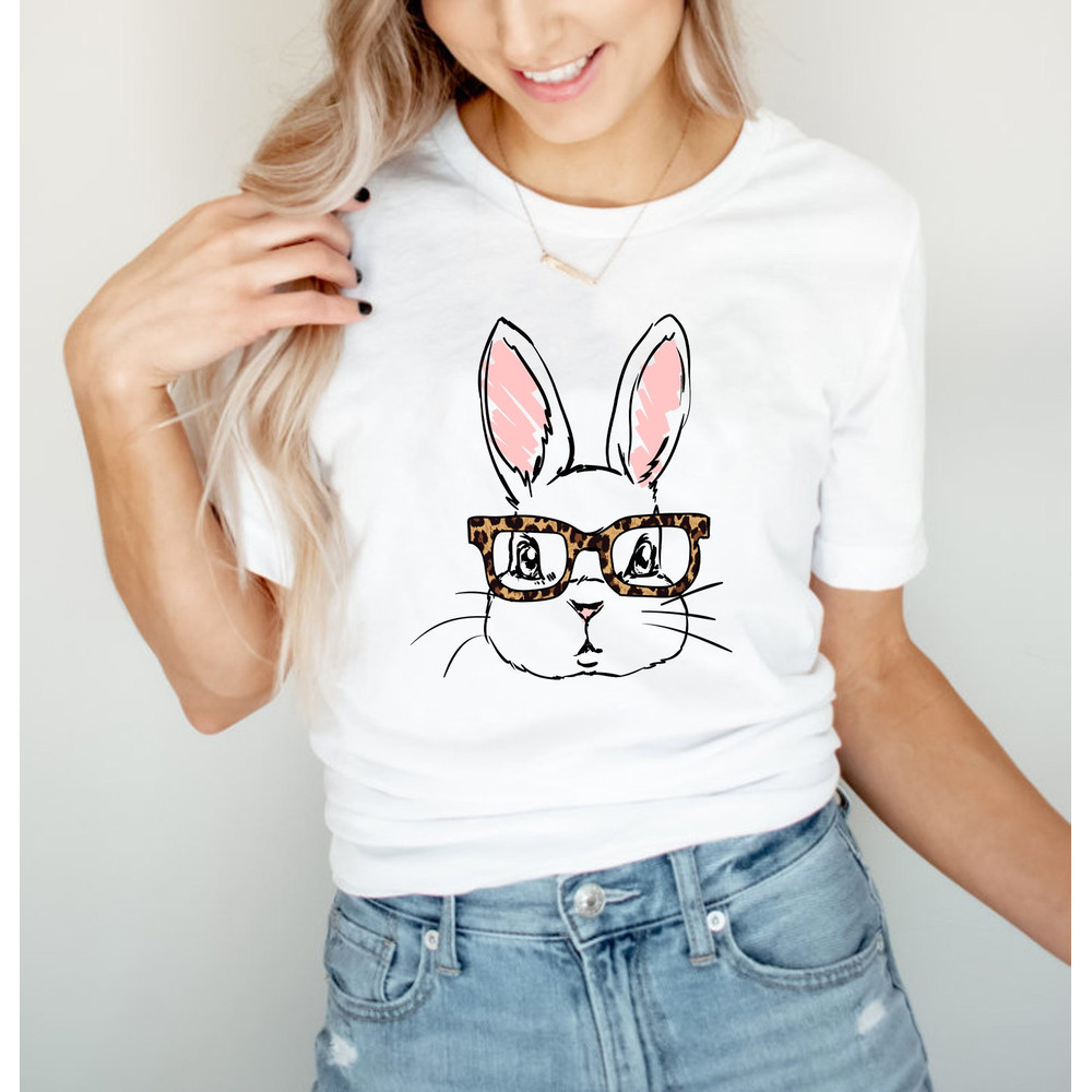 Womens Easter shirt - Easter shirt for women - Happy easter shirt - Cute Easter shirt - Easter shirt - hoppy easter - easter tshirt - 3.jpg