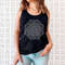 Womens Mandala Design, Flowy Tank Top, Mandala Tank, Shirt for Woman Tank Top - 1.jpg