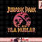 Jurassic Park Isla Nublar Gradient Sunset png, instant download.jpg