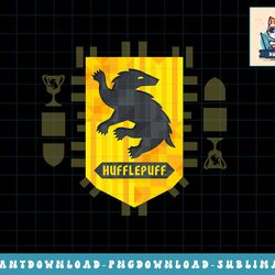 harry potter abstract hufflepuff house shield png, sublimate, digital download