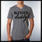 Blessed Daddy Shirt, Blessed Daddy Vneck T-shirt, Husband and Wife Tees - 1.jpg