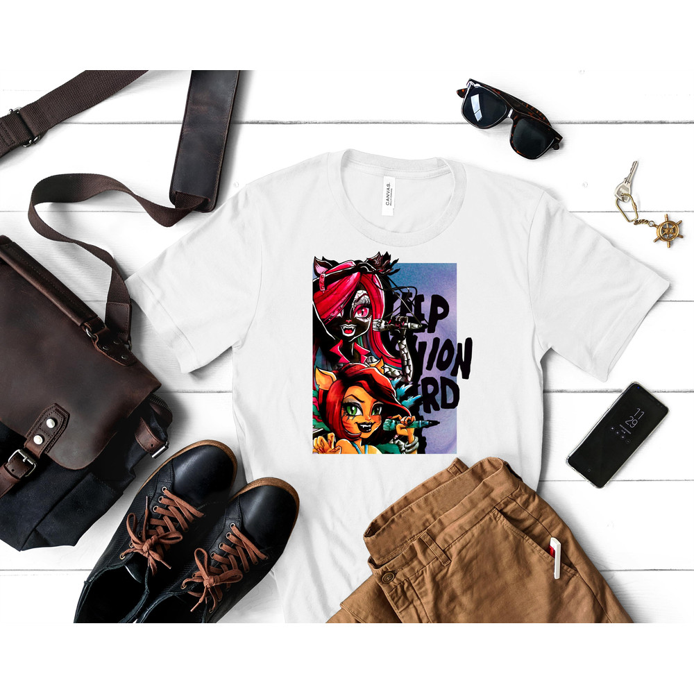 Fierce Rockers Classic T-Shirt 90_White_White.jpg