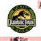 Jurassic Park Left Chest Park Staff Logo Graphic png, instant download.jpg