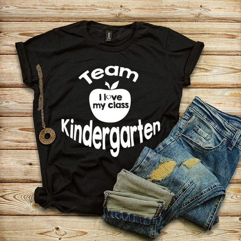 Teacher shirt - Back to School - I love my Class Tshirt - Students Class Kindergarten Teacher tshirt - 1st Grade - First Grade Shirt - 1.jpg