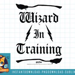 harry potter wizard in training png, sublimate, digital download