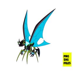 ben tennyson stinkfly svg, stinkfly svg, monster svg, ben 10 svg, ben ten svg, cartoon svg, png digital file