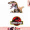 Jurassic Park Logo Pocket Raptor Left Chest Graphic png, instant download.jpg