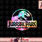 Jurassic Park Logo Tie Dye Gloss Graphic png, instant download.jpg
