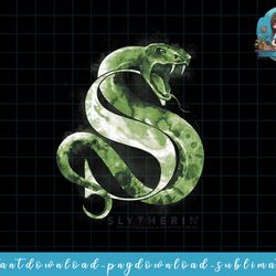 harry potter slytherin house watercolor png, sublimate, digital download