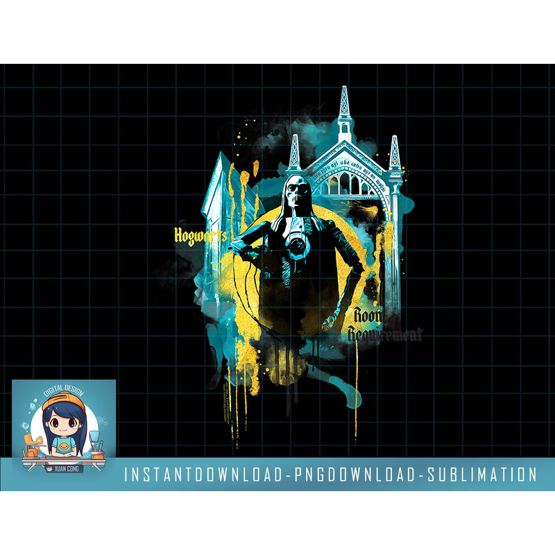 Harry Potter Urban Elegance Room of Requirement png, sublimate, digital download.jpg