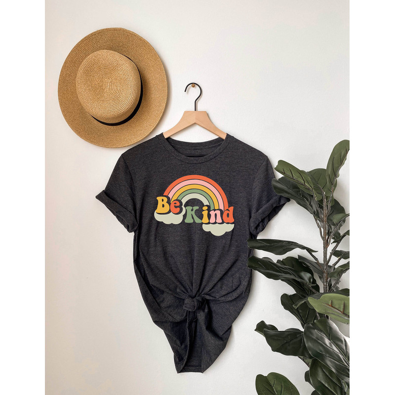 Kindness Shirt, Rainbow Shirt, Be Kind Shirt, Teacher Shirt, Anti-Racism Shirt, Love Shirt, LGBT Shirt, Bekind Shirt, Be Kind Tshirt - 1.jpg