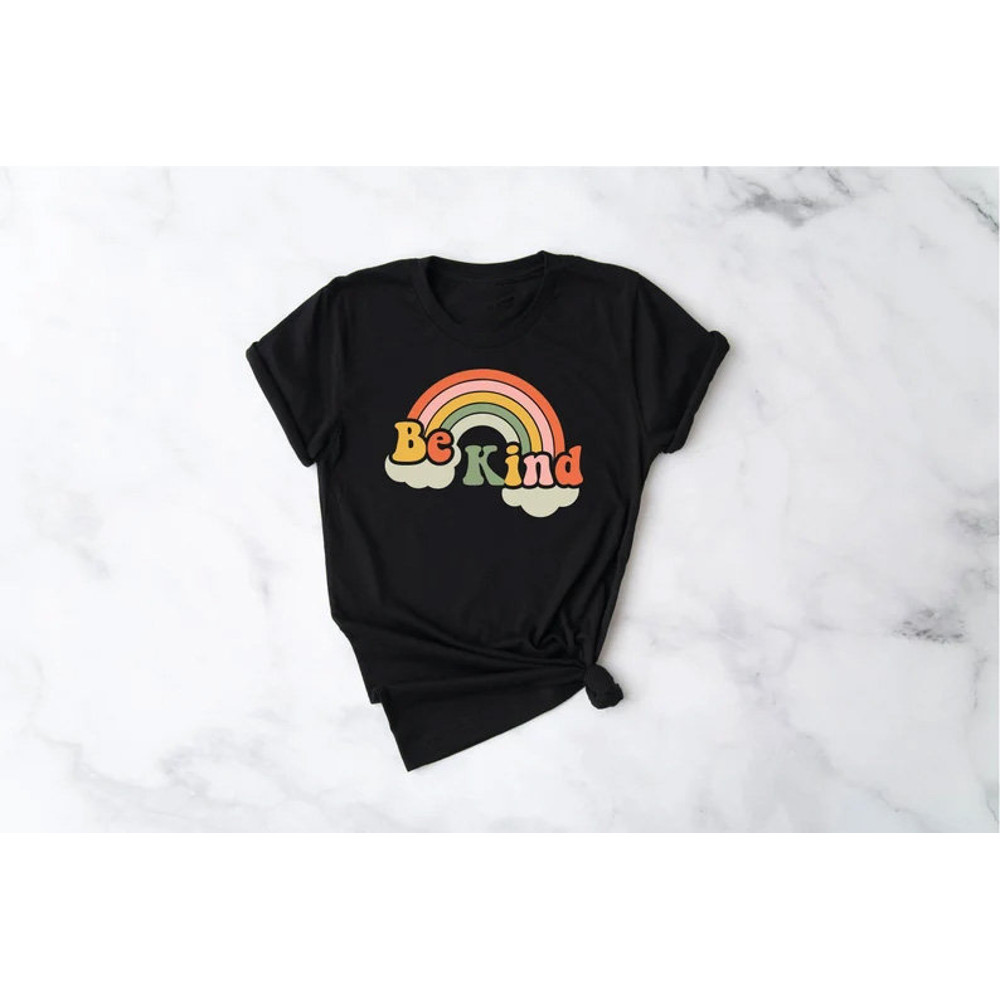 Kindness Shirt, Rainbow Shirt, Be Kind Shirt, Teacher Shirt, Anti-Racism Shirt, Love Shirt, LGBT Shirt, Bekind Shirt, Be Kind Tshirt - 2.jpg