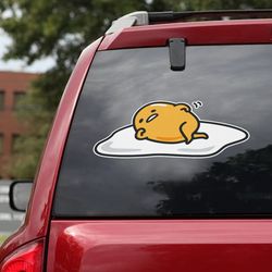 hello kitty sticker, hello kitty decal for car, anime car decal, anime sticker, gudetama decal, anime decal