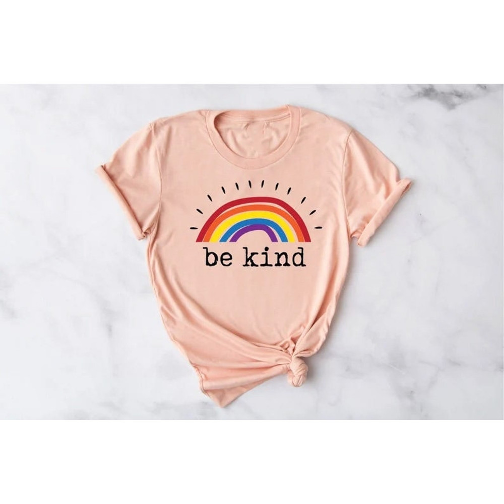 Kindness Shirt, Rainbow Shirt, Be Kind Shirt, Teacher Shirt, Anti-Racism Shirt, Love Shirt, LGBT Shirt, Bekind Shirt, Be Kind Tshirt - 1.jpg