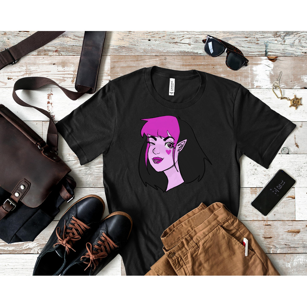 draculaura! Classic T-Shirt 280_Shirt_Black.jpg