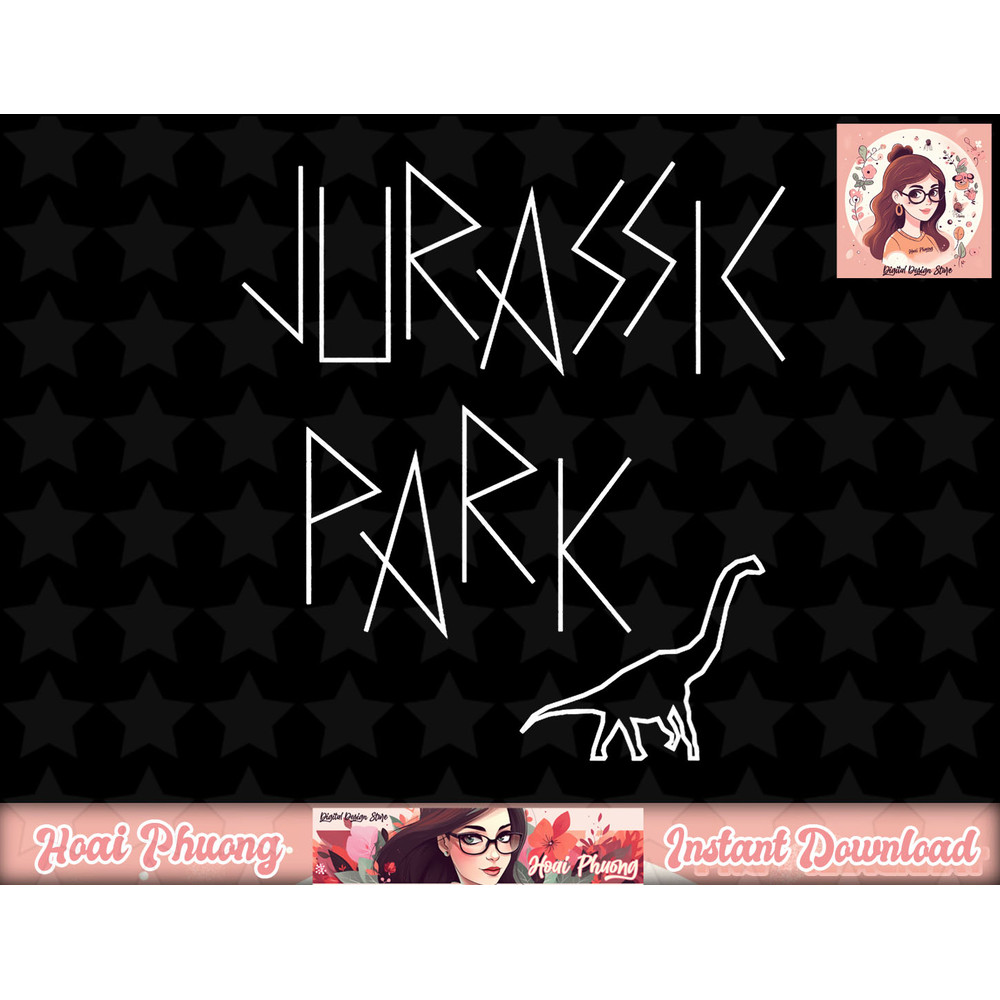 Jurassic Park Punk Writing With Dinosaur Outline copy.jpg