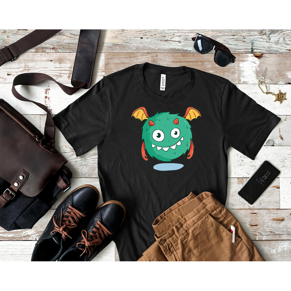 Funny monster Classic T-Shirt 293_Shirt_Black.jpg