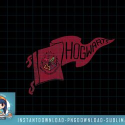 harry potter vintage hogwarts banner png, sublimate, digital download