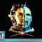 Harry Potter vs Voldemort Magic Battle Split Face Logo png, sublimate, digital download.jpg