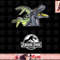 Jurassic Park Raptor Pocket Style Left Chest png, instant download.jpg