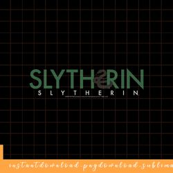 harry potter slytherin house simple text png, sublimate, digital download