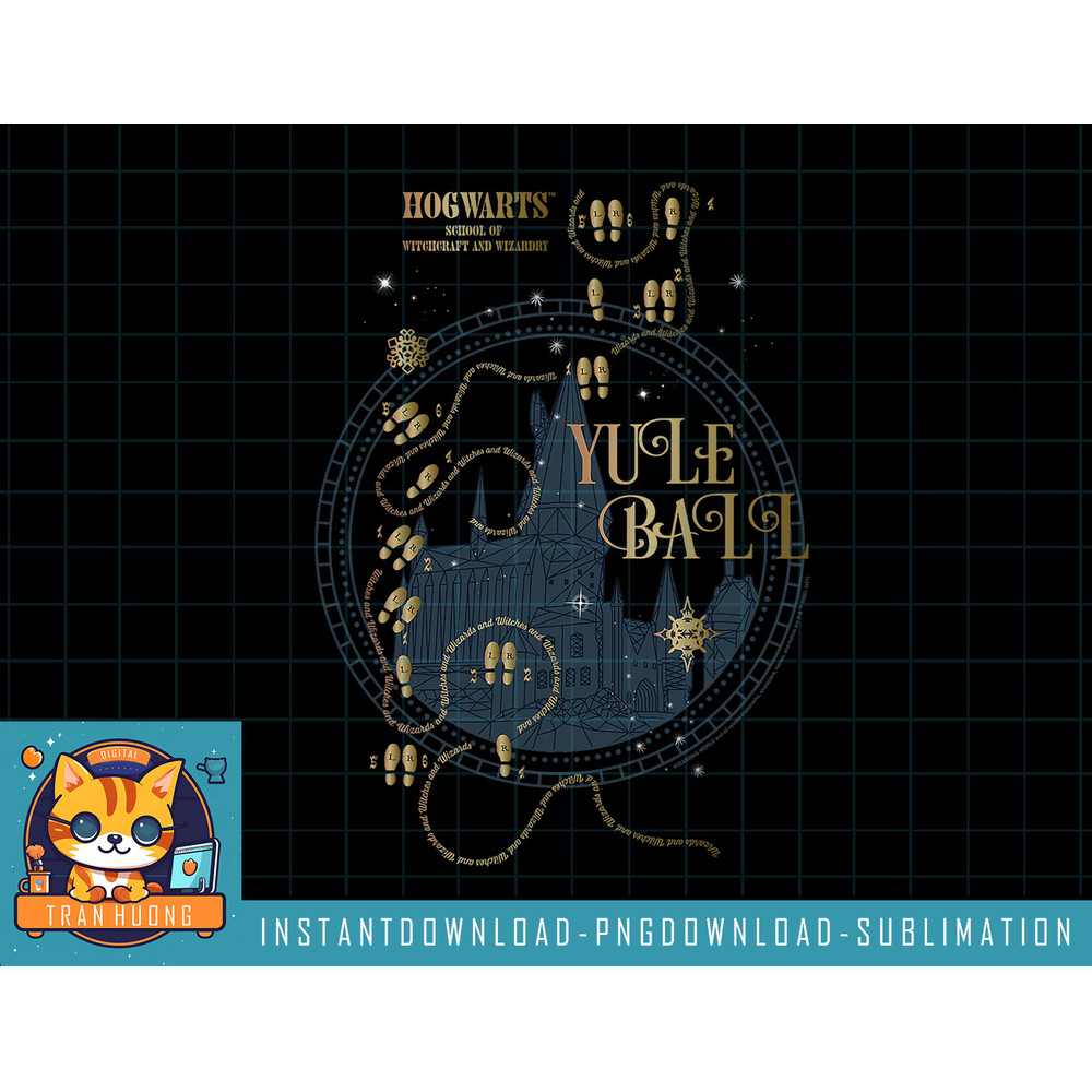 Harry Potter Yule Ball Steps png, sublimate, digital download.jpg