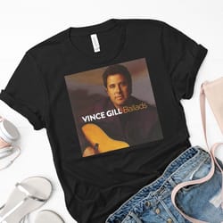 vince gill shirt, vince gill smooth vocals t shirt, vince gill t shirt, vince gill unforgettable tunes t shirt