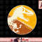 Jurassic Park Retro Fossil Circle Logo Graphic png, instant download.jpg