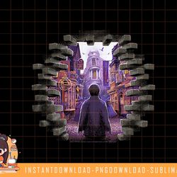 harry potter welcome to diagon alley v3 png, sublimate, digital download