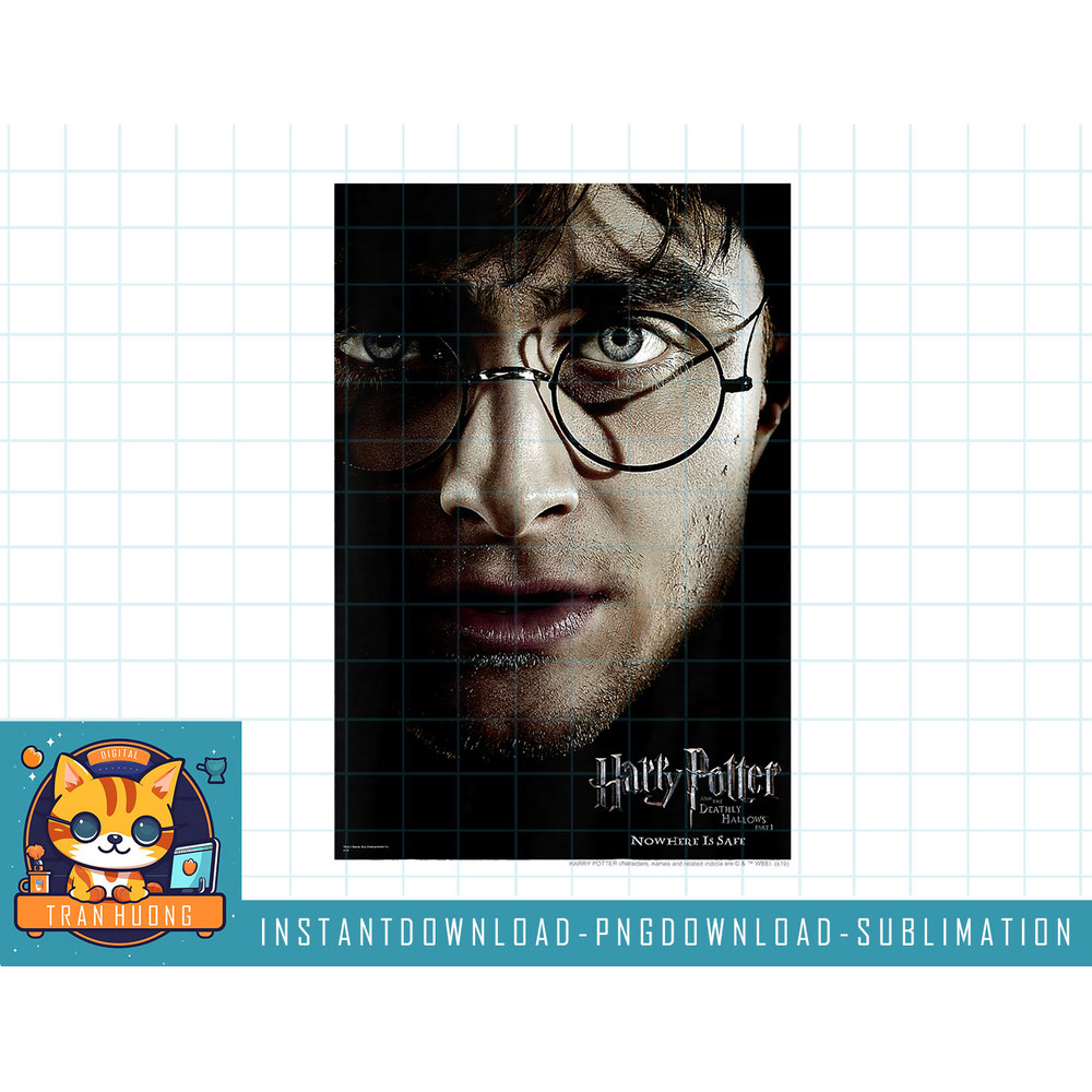 Kids Harry Potter And The Deathly Hallows Harry Portrait png, sublimate, digital download.jpg