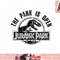 Jurassic Park The Park Is Open Logo png, instant download.jpg
