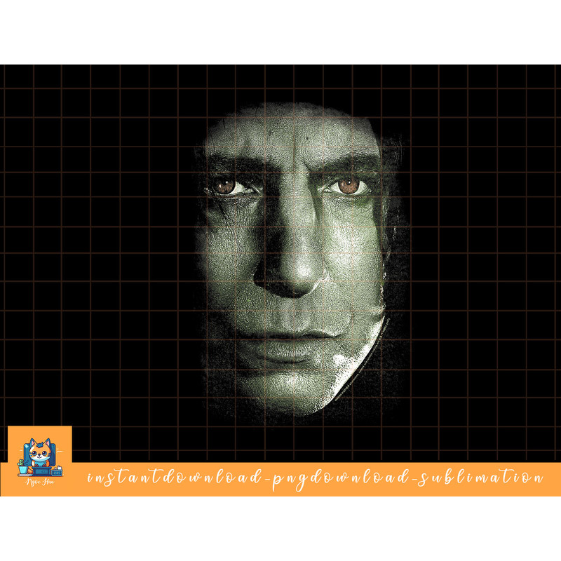 Harry Potter Snape Head png, sublimate, digital download.jpg