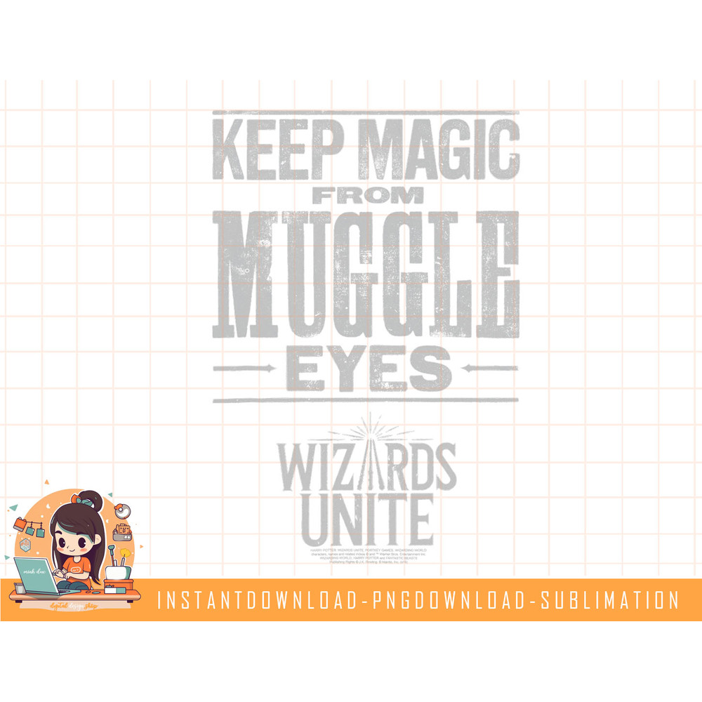Harry Potter Wizards Unite Hidden Magic png, sublimate, digital download.jpg