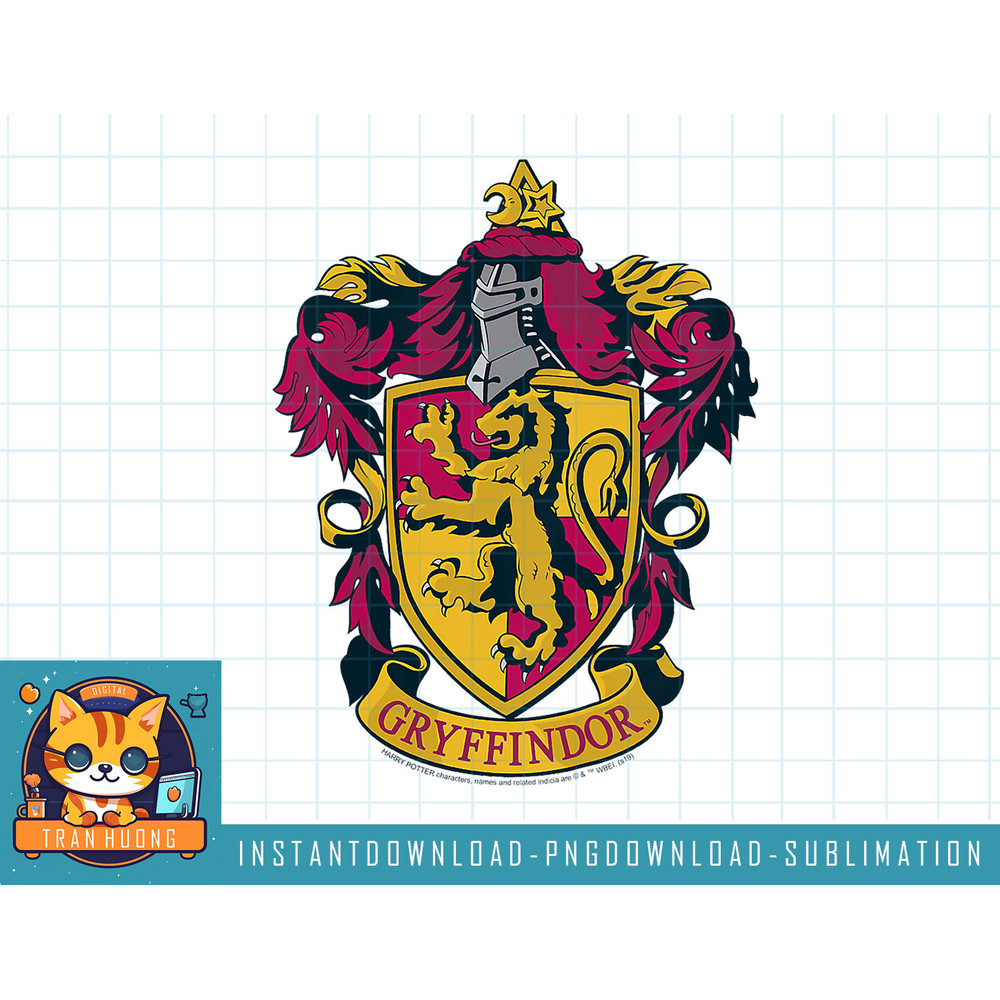 Kids Harry Potter And The Goblet Of Fire Gryffindor Logo Youth png, sublimate, digital download.jpg