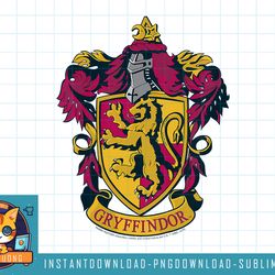 kids harry potter and the goblet of fire gryffindor logo youth png, sublimate, digital download