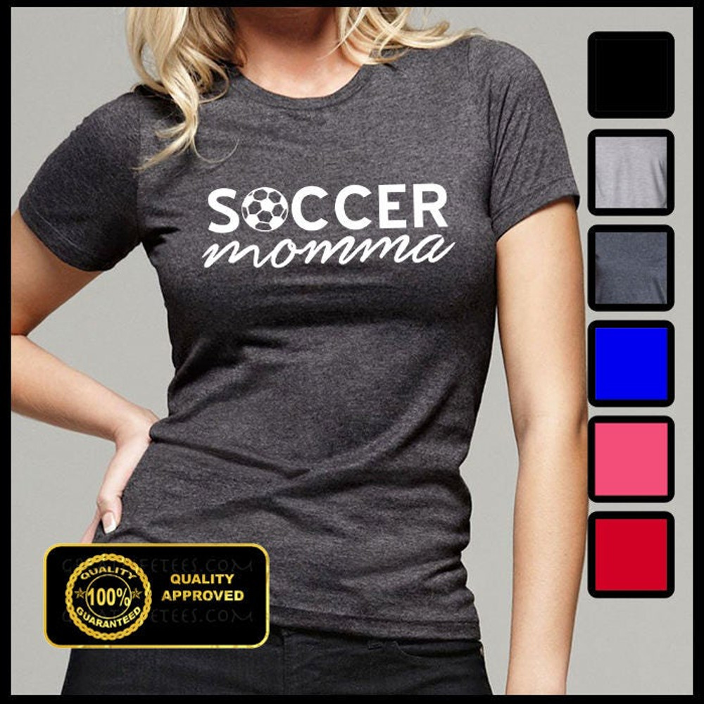 Soccer Momma T-shirt, Soccer Mom Shirt - 1.jpg