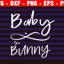 baby bunny svg, easter bunny svg, easter family bunny svg, kids, dxf, png, eps, jpeg, cut file, cricut, silhouette