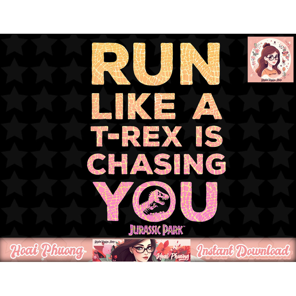 Jurassic Park T-Rex Chase png, instant download.jpg