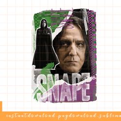 Harry Potter Snape Photo Collage png, sublimate, digital download