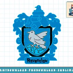 harry potter chibi ravenclaw crest png, sublimate, digital download