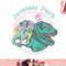 Jurassic Park T-Rex Pastel Circle Sunset png, instant download.jpg