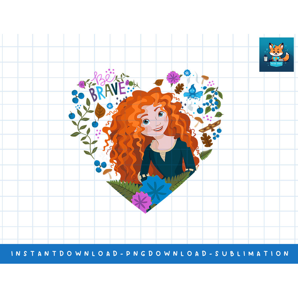 Disney Princess Merida Be Brave png, sublimate, digital print.jpg