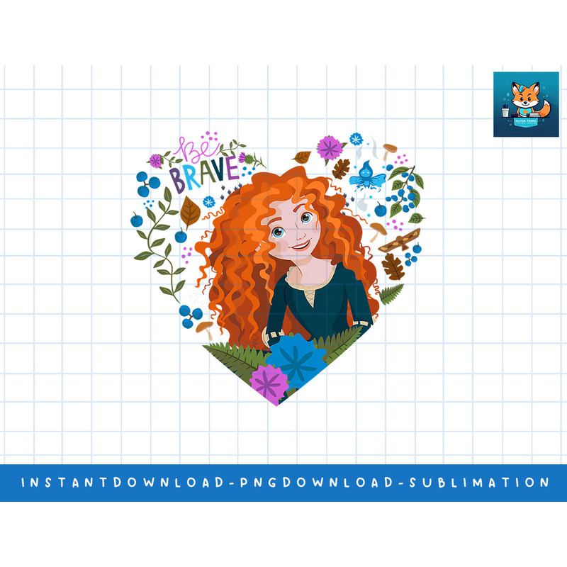 Disney Princess Merida Be Brave png, sublimate, digital print.jpg