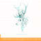 Harry Potter Stag Expecto Patronum Line Art png, sublimate, digital download.jpg