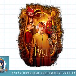 kids harry potter and the chamber of secrets ron portrait png, sublimate, digital download