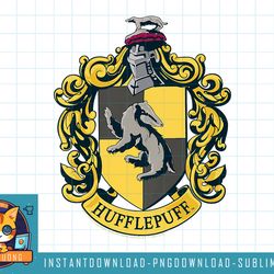 kids harry potter and the goblet of fire hufflepuff logo png, sublimate, digital download