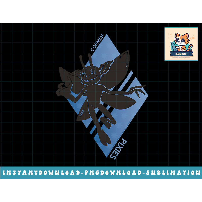 Harry Potter Cornish Pixies png, sublimate, digital download.jpg